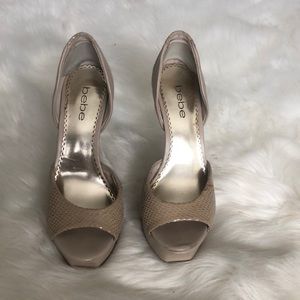 Bebe shoes